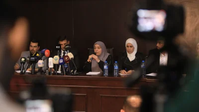 Suriye’de zorla kaybedilen ve kimliği belirlenemeyen çocukların durumunu incelemek üzere