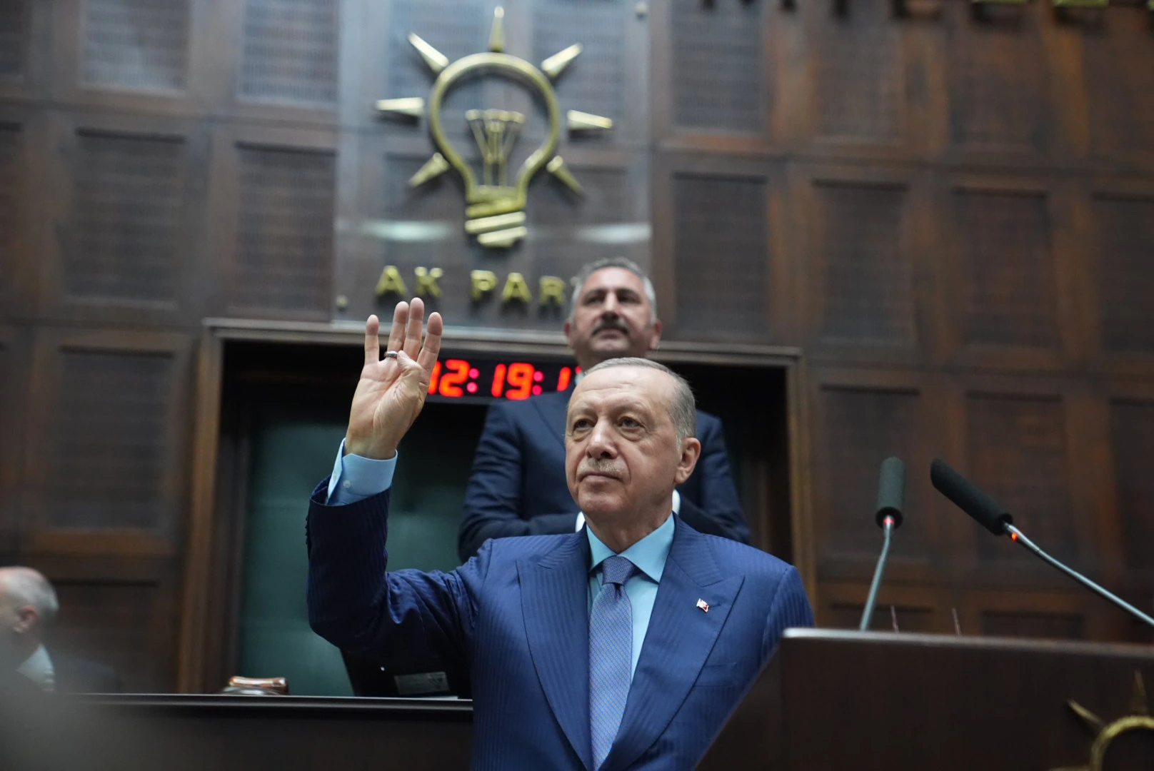  Cumhurbaşkanı Erdoğan, AK Parti Grup Toplantısı’nda yaptığı konuşmada, terörle