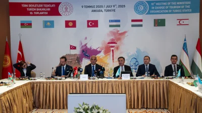  Kültür ve Turizm Bakanı Mehmet Nuri Ersoy, Ankara’nın 2026