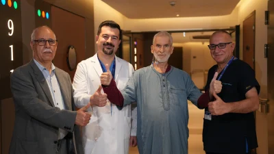  Karaciğer yetmezliğiyle İstanbul’a gelen Cezayirli hasta, kalp damar tıkanıklığına