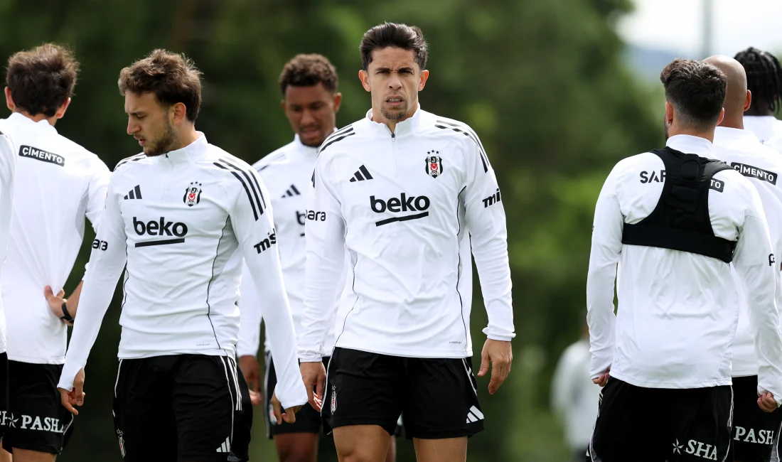  Beşiktaş, Avusturya kampında Teknik Direktör Solskjaer yönetiminde tempolu çalışmalarla