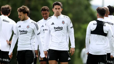  Beşiktaş, Avusturya kampında Teknik Direktör Solskjaer yönetiminde tempolu çalışmalarla