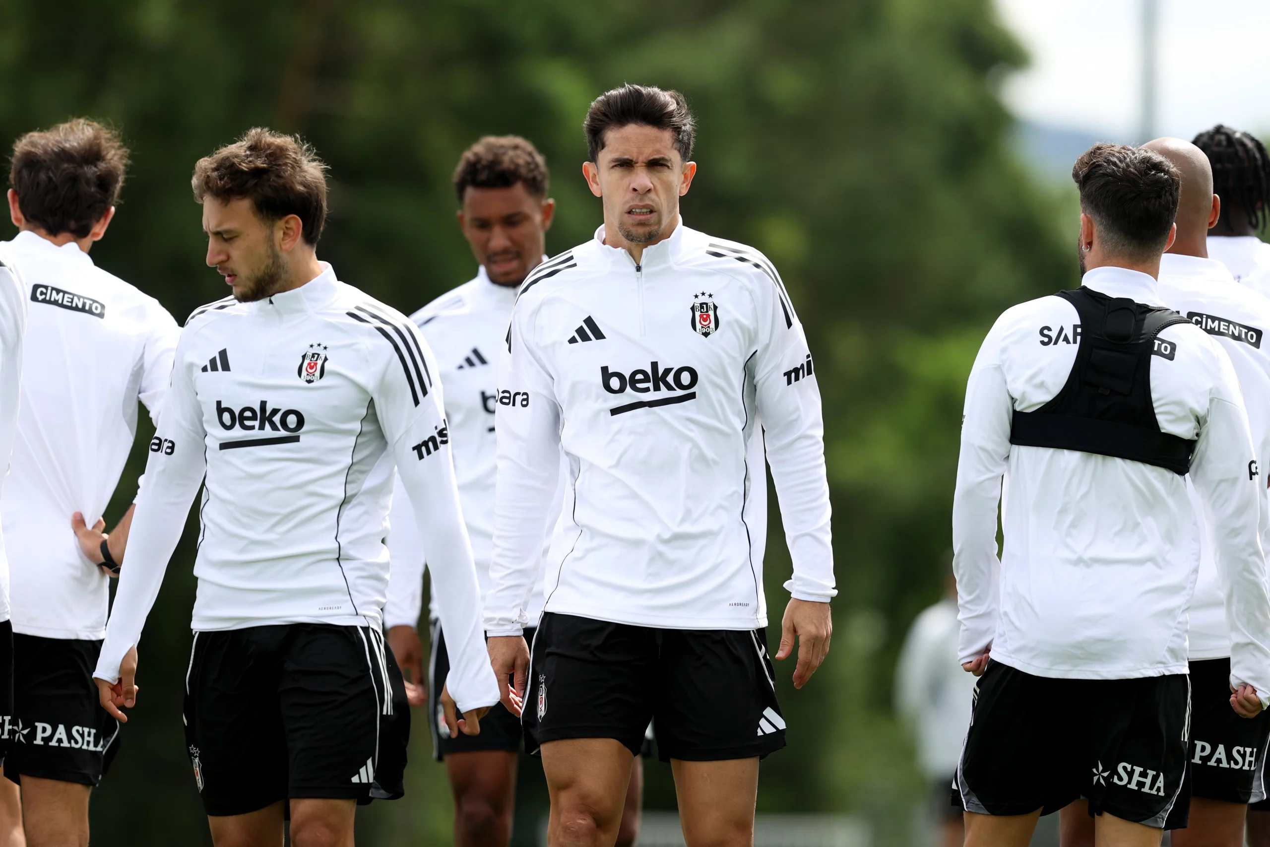  Beşiktaş, Avusturya kampında Teknik Direktör Solskjaer yönetiminde tempolu çalışmalarla