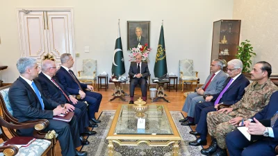 Dışişleri Bakanı Hakan Fidan ve Milli Savunma Bakanı Yaşar Güler,