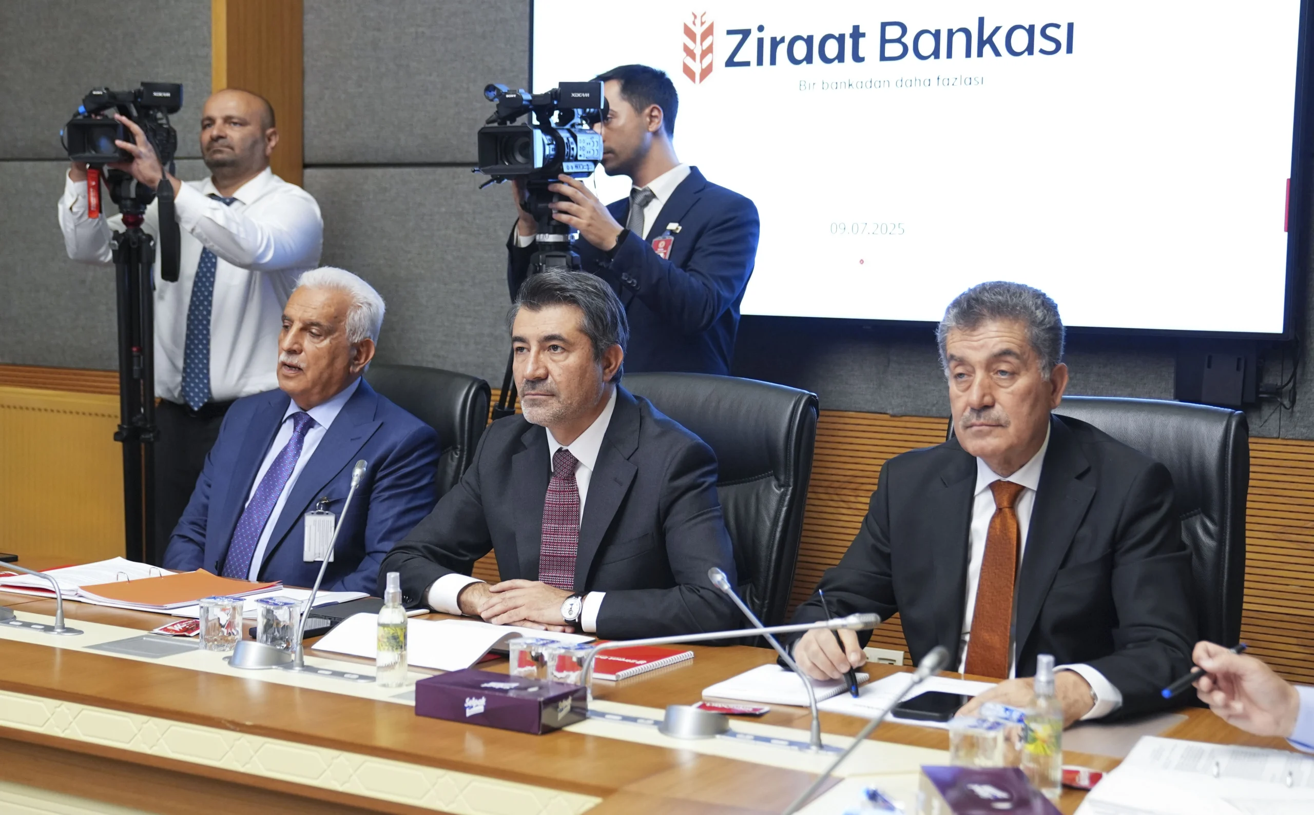 Ziraat Bankası, TBMM KİT Komisyonu’nda 2021 ve 2022 yılı hesaplarını
