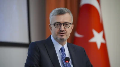  Dışişleri Bakan Yardımcısı Prof. Dr. Burhanettin Duran, Cumhurbaşkanlığı İletişim