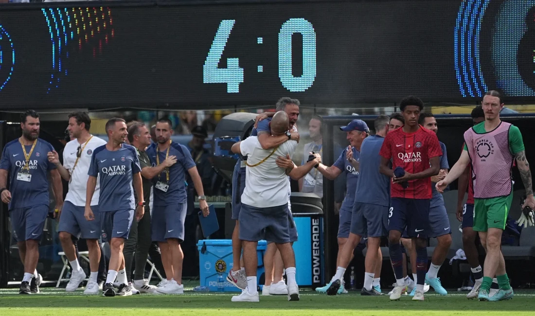 Paris Saint-Germain, Real Madrid karşısında gösterdiği üstün performansla 4-0 galip