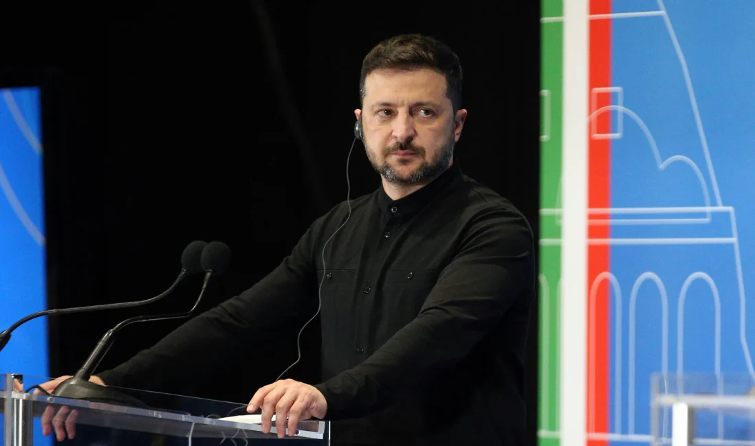 Zelenskiy, Rusya ile savaşın sonlandırılması için yürütülen müzakere sürecinde yeni