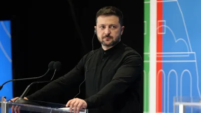 Zelenskiy, Rusya ile savaşın sonlandırılması için yürütülen müzakere sürecinde yeni