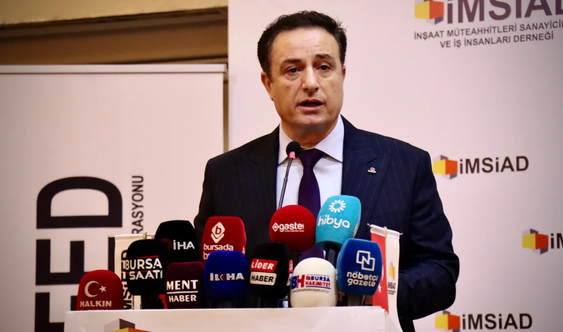 İMSİAD’dan İnşaat Sektörü İçin Acil Destek Çağrısı İMSİAD Başkanı Şeref Demir, konut krizine çözüm ve kentsel dönüşümün
