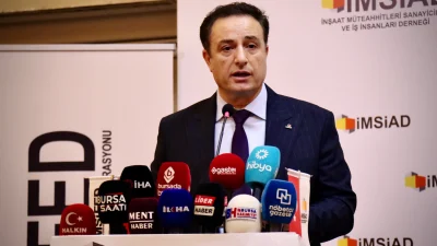 İMSİAD Başkanı Şeref Demir, konut krizine çözüm ve kentsel dönüşümün