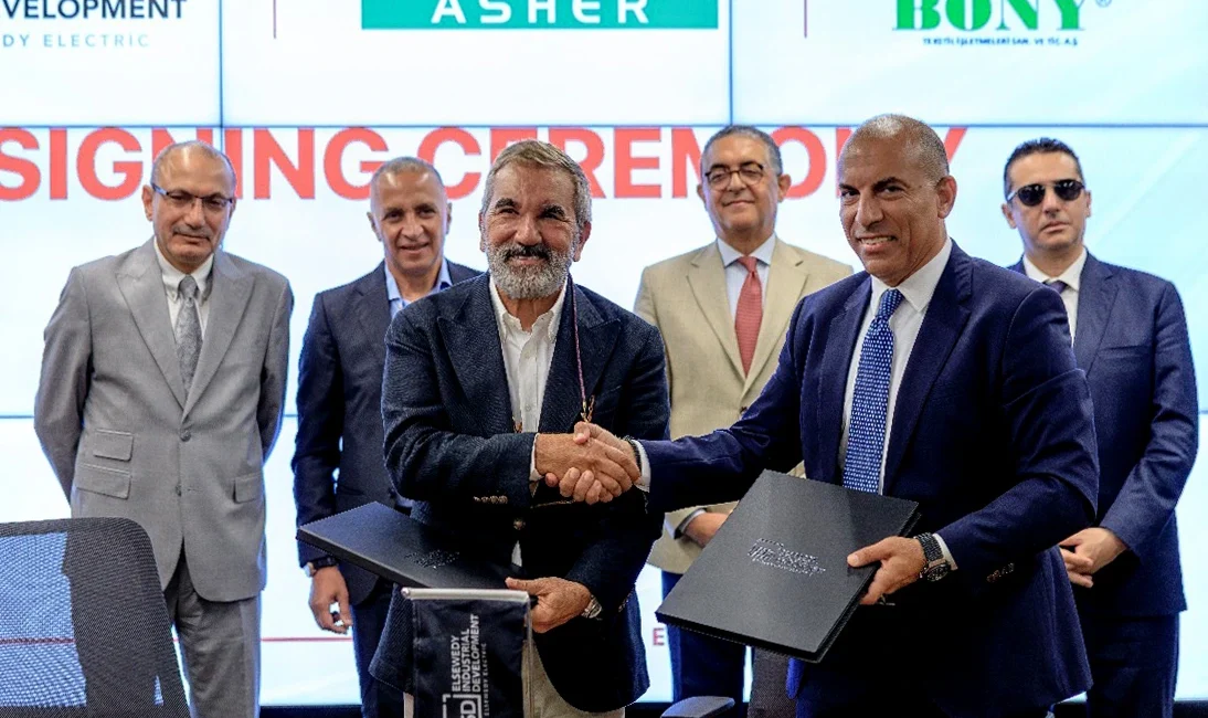 Türk firması Bony Socks ile Mısırlı El Sewedy Sanayi Kalkınma