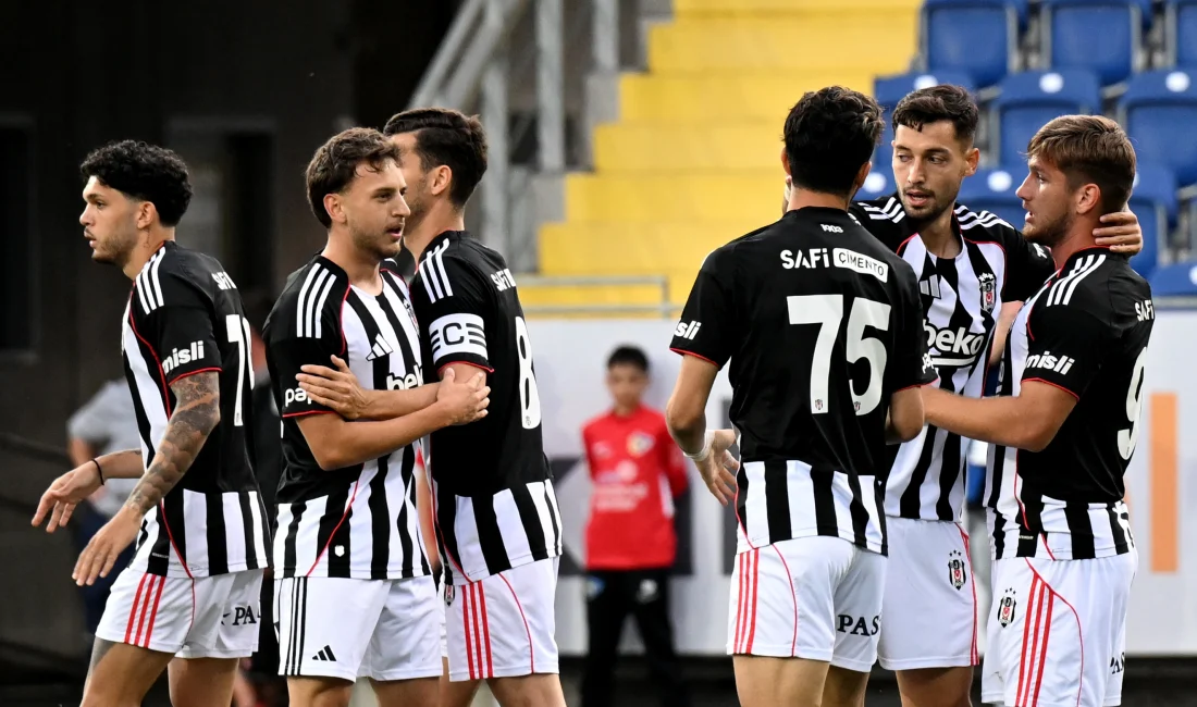 Beşiktaş, Avusturya kampındaki ilk sınavında St. Pölten’i 2-0 yenerek hazırlıklara