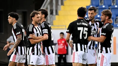 Beşiktaş, Avusturya Kampındaki İlk Hazırlık Maçını Kazandı Beşiktaş, Avusturya kampındaki ilk sınavında St. Pölten’i 2-0 yenerek hazırlıklara