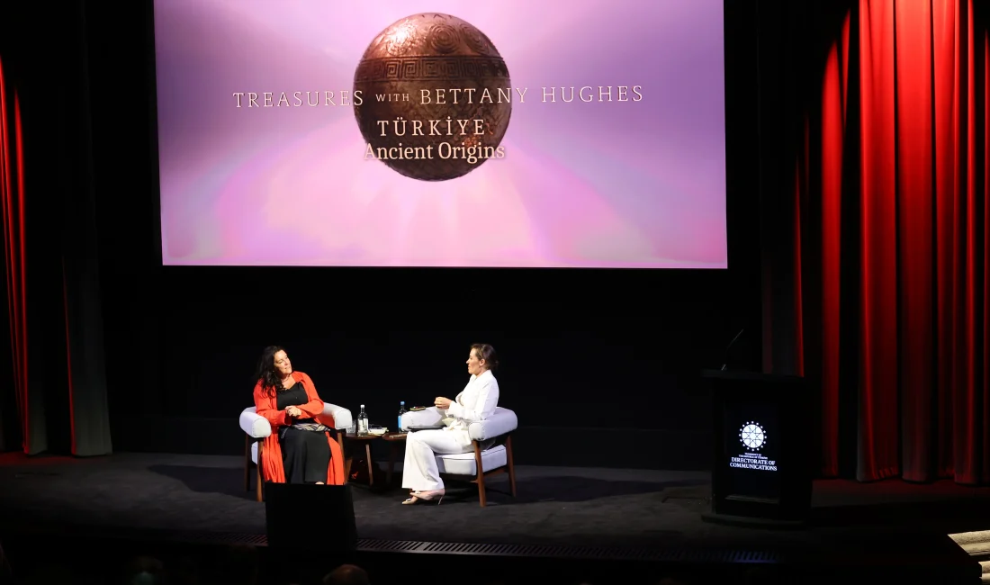 Ünlü tarihçi Bettany Hughes’un Anadolu medeniyetlerine odaklanan belgeseli, Londra’daki özel