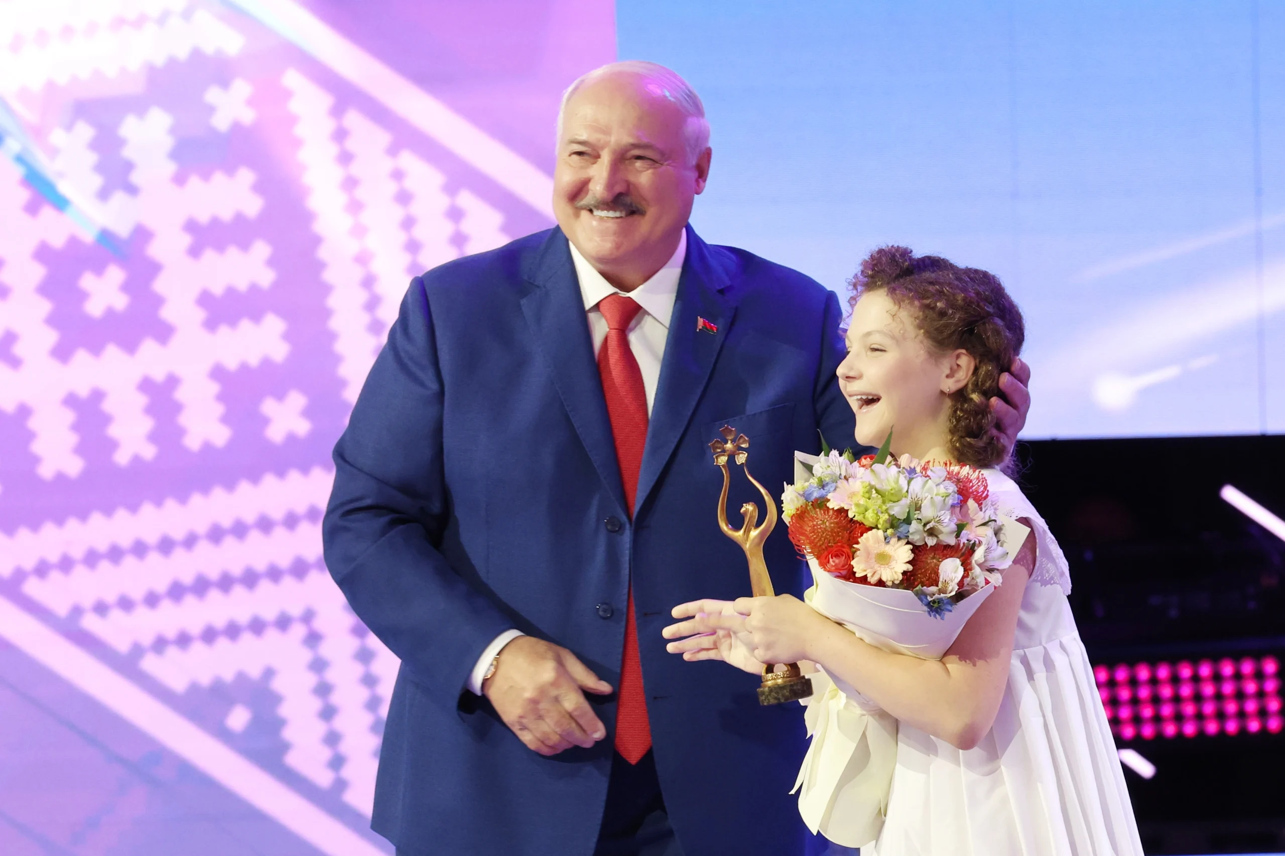 Belarus’un Vitebsk kentinde başlayan Slav Pazarı Festivali, Belarus, Ukrayna ve