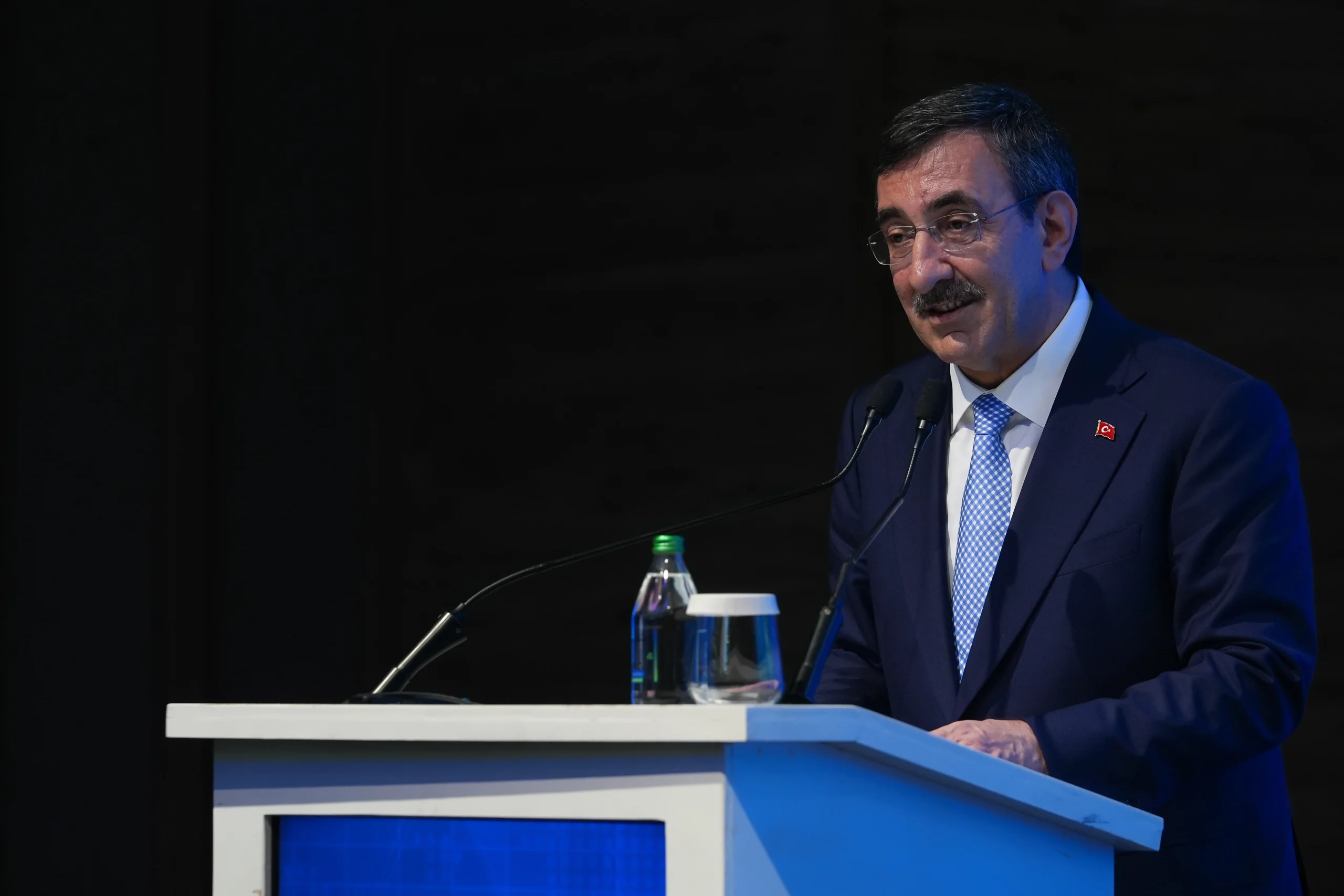 Cumhurbaşkanı Yardımcısı Cevdet Yılmaz, Türkiye’nin terörle mücadelede tarihi bir eşiğe