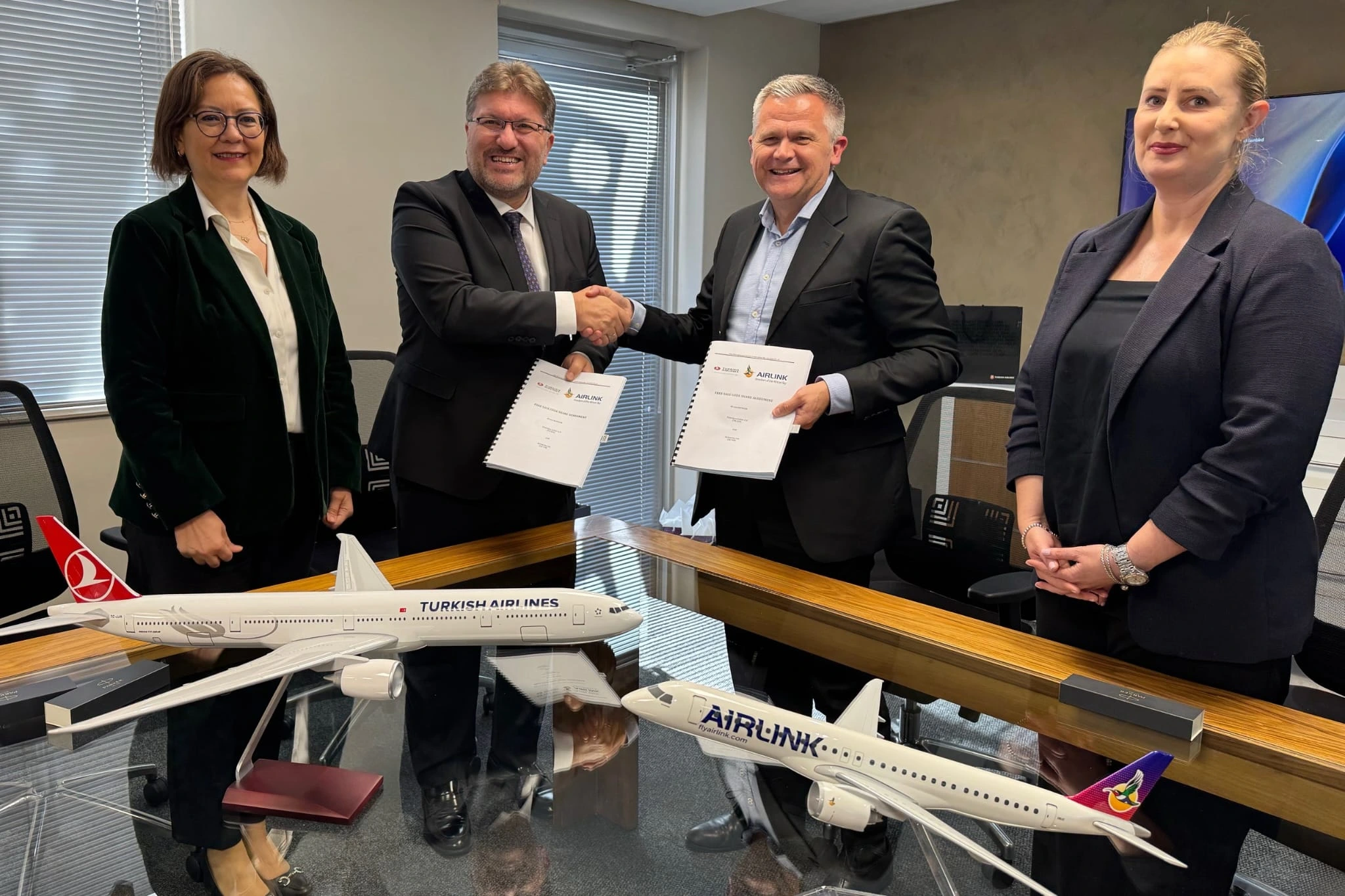 THY ve Airlink, 1 Ağustos 2025’te yürürlüğe girecek kod paylaşımı