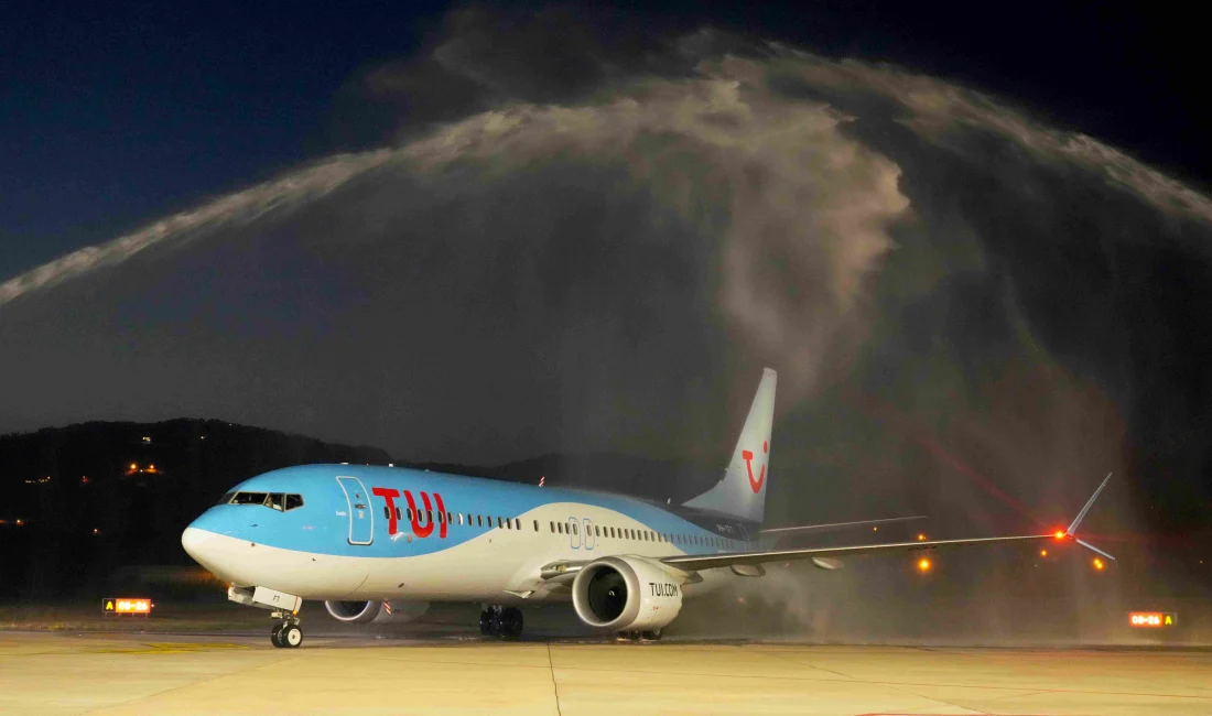 Gazipaşa-Alanya Havalimanı’ndan Amsterdam’a yapılan direkt uçuşlar, TUI ve Corendon’un katkısıyla