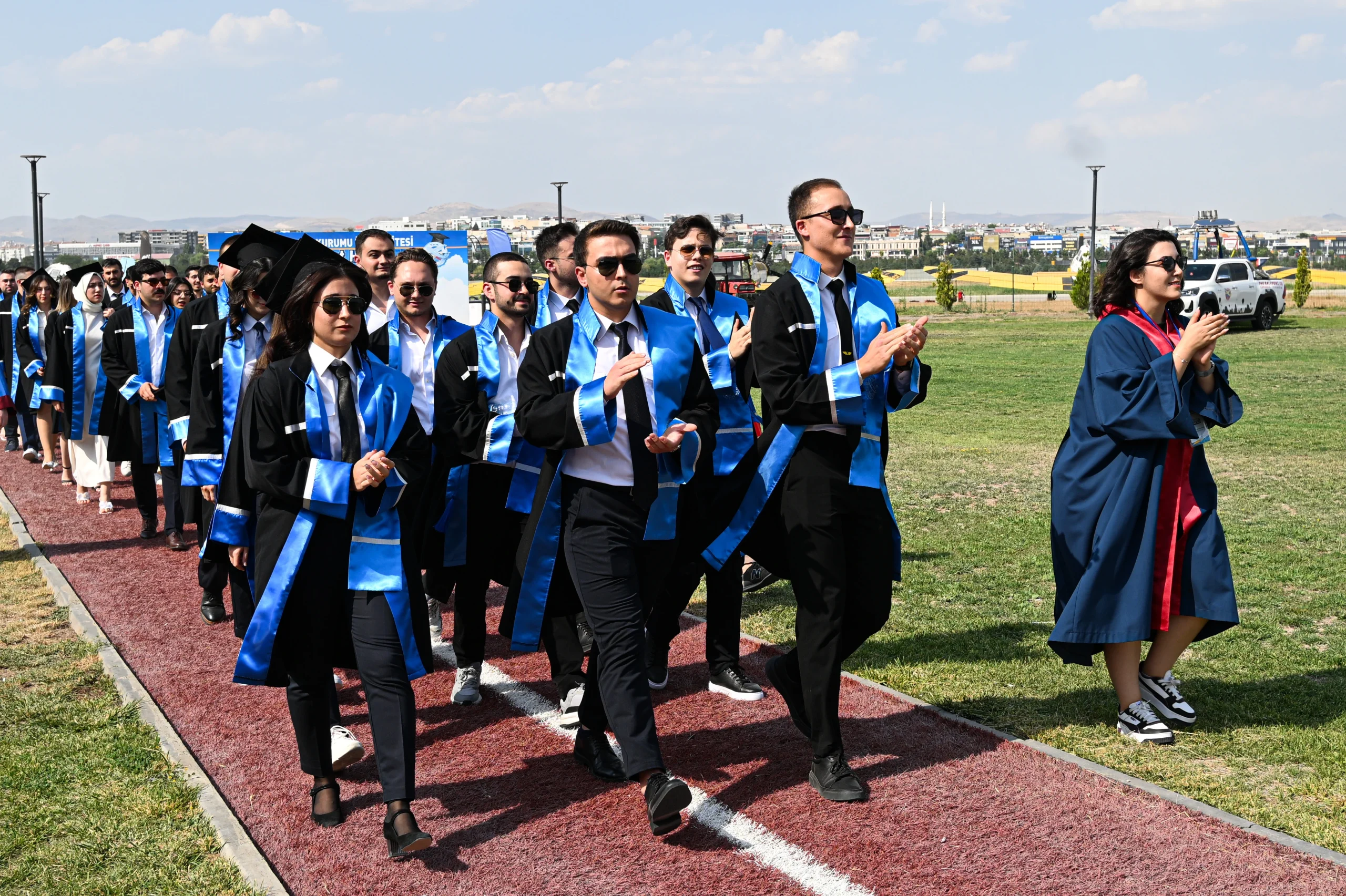 Türkiye’nin havacılık alanındaki tek ihtisas üniversitesi olan THK Üniversitesi, 593