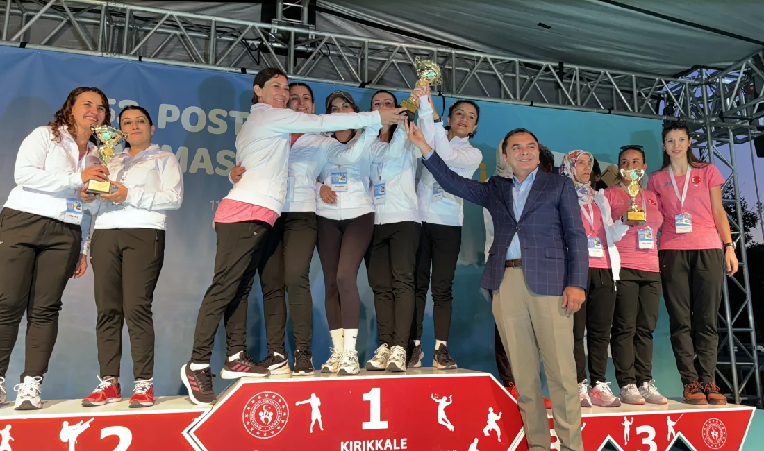 PTT’nin geleneksel yürüyüş yarışmasının Türkiye finali Kırıkkale’de tamamlandı. Yarışmada bireysel