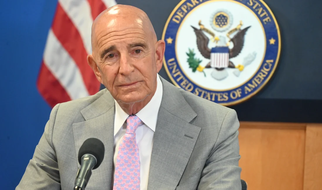  ABD'nin Ankara Büyükelçisi ve Suriye Özel Temsilcisi Tom Barrack,