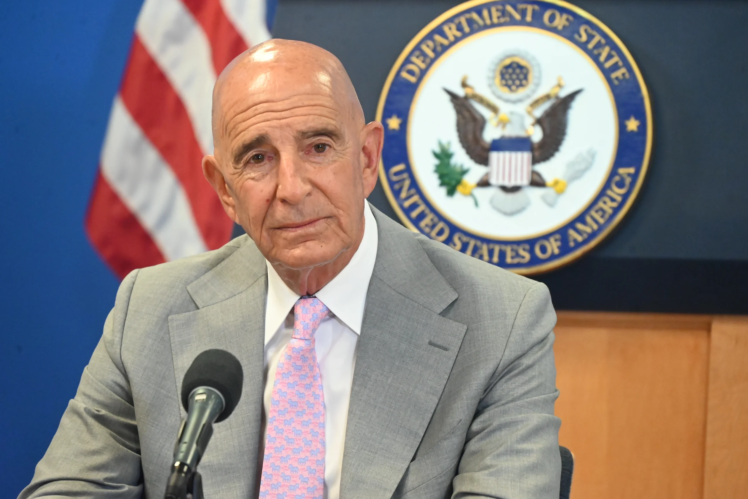  ABD'nin Ankara Büyükelçisi ve Suriye Özel Temsilcisi Tom Barrack,