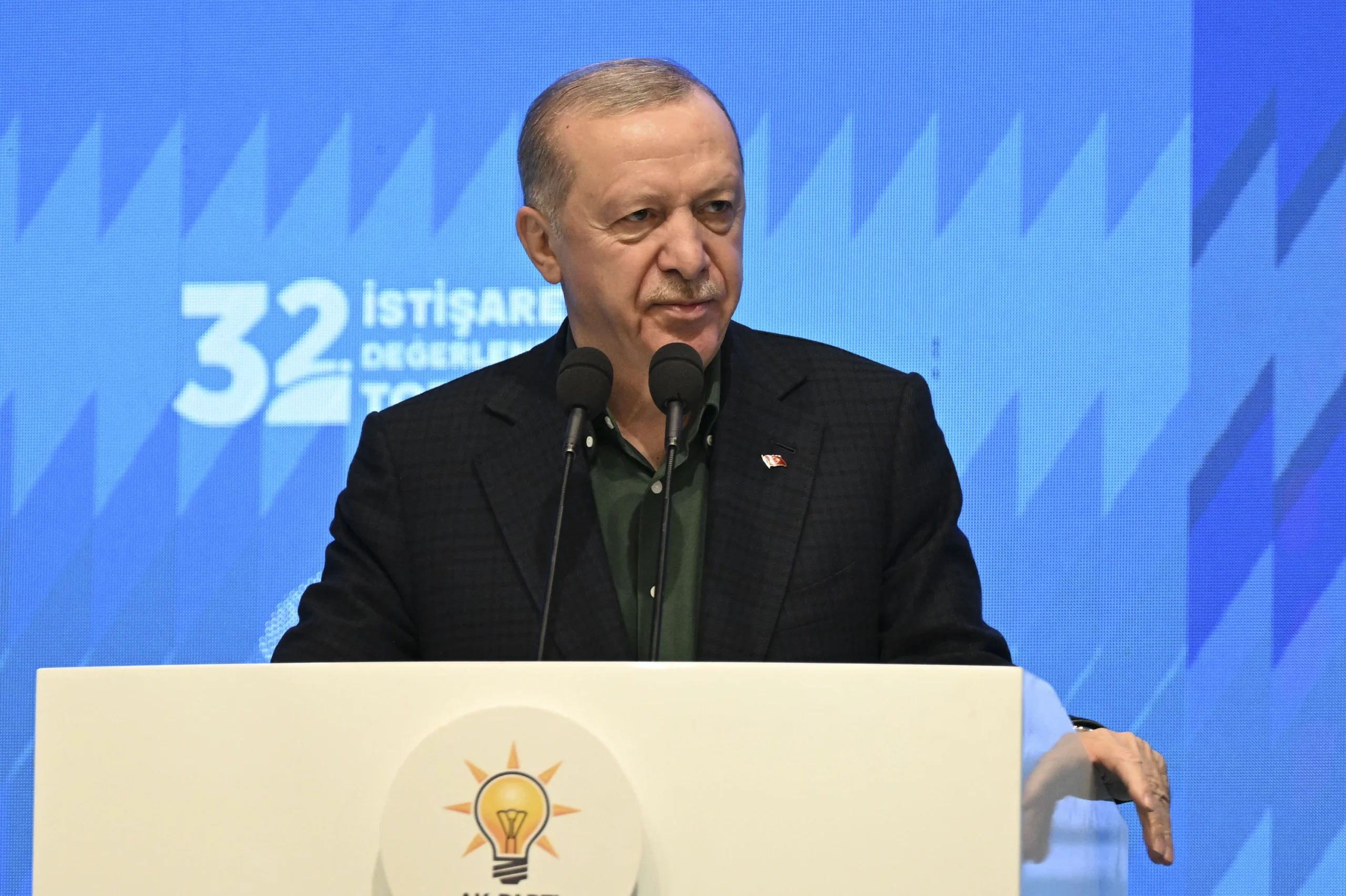 Cumhurbaşkanı Erdoğan, Kızılcahamam’daki istişare toplantısında Gazze, Bosna ve terörle mücadeleye