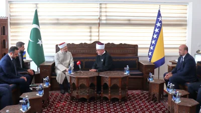 Diyanet İşleri Başkanı Ali Erbaş, Saraybosna'da Bosna Hersek İslam Birliği
