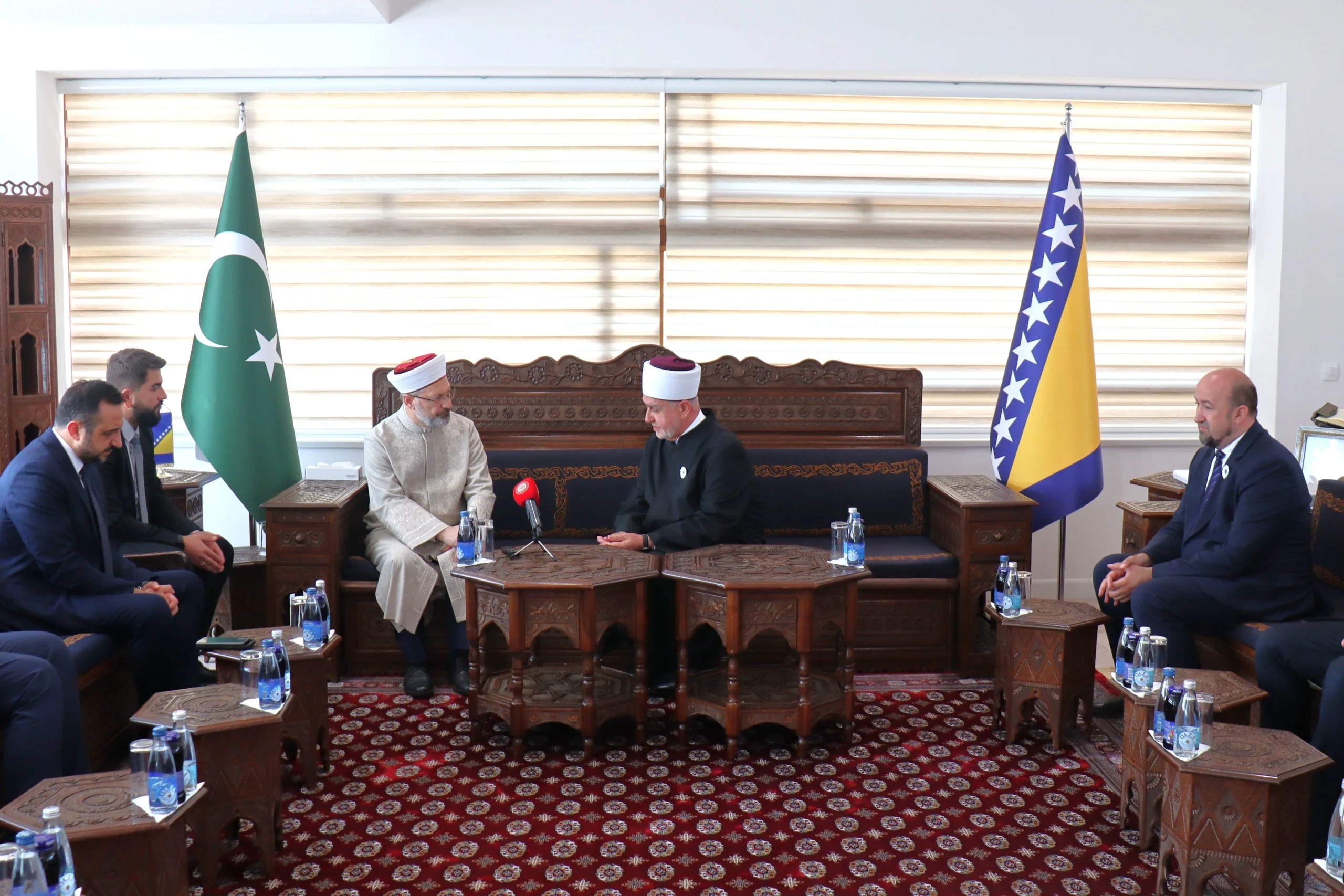 Diyanet İşleri Başkanı Ali Erbaş, Saraybosna'da Bosna Hersek İslam Birliği