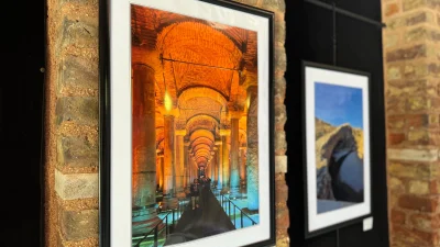 Uluslararası öğrencilerin çalışmalarından oluşan Sanat İhtisas Atölyeleri Sergisi, İstanbul Tasarım