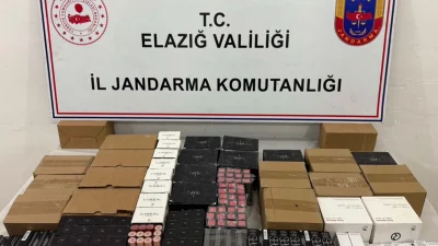 Elazığ’da narkotik ve kaçakçılık ekiplerinin gerçekleştirdiği iki ayrı operasyonda uyuşturucu