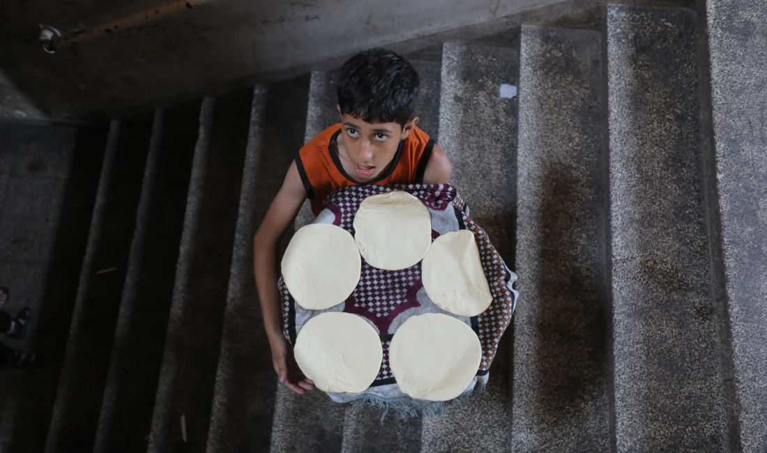 UNICEF, Gazze’de yetersiz beslenme vakalarının art arda dördüncü ayda da