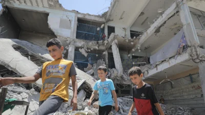 İngiltere Başbakanı Keir Starmer, Gazze’de tıbbi yardıma ihtiyacı olan çocukları