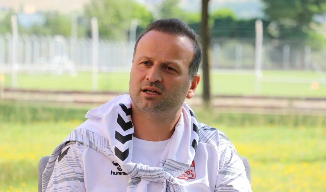 Sivasspor Teknik Direktörü Osman Zeki Korkmaz, yeni sezon öncesi umut