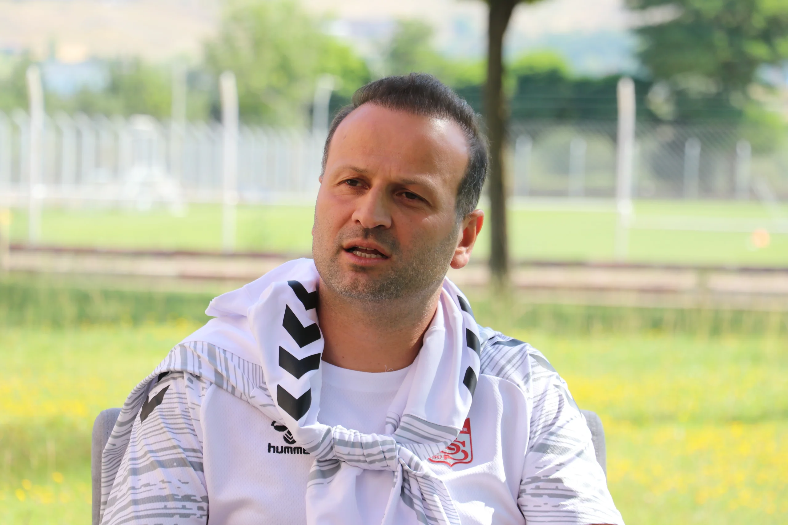 Sivasspor Teknik Direktörü Osman Zeki Korkmaz, yeni sezon öncesi umut