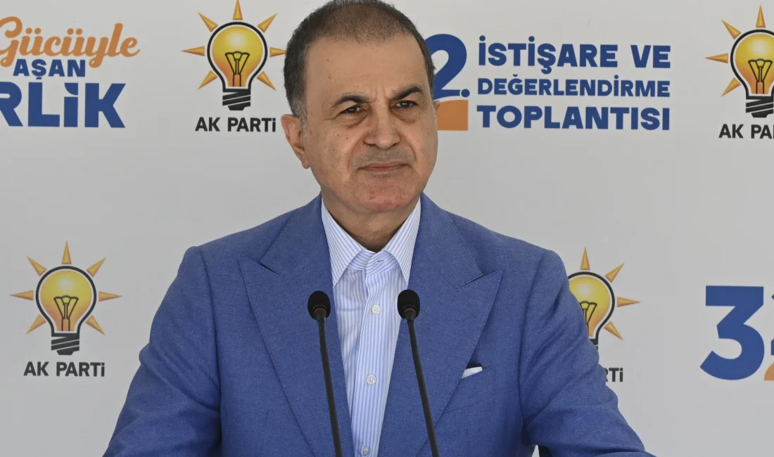 Ömer Çelik, PKK'nın silah bırakma süreciyle birlikte bölgedeki etnik ve