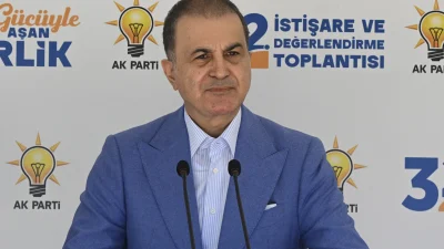 Ömer Çelik, PKK'nın silah bırakma süreciyle birlikte bölgedeki etnik ve