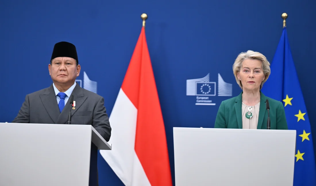 Avrupa Birliği ve Endonezya, kapsamlı bir serbest ticaret anlaşması için