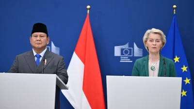 Avrupa Birliği ve Endonezya, kapsamlı bir serbest ticaret anlaşması için