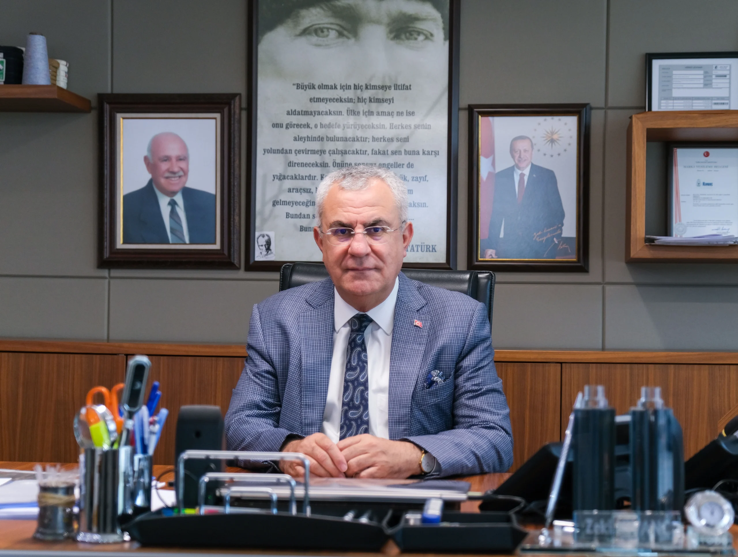 ADASO Başkanı Zeki Kıvanç, terörün sona ermesinin Doğu ve Güneydoğu