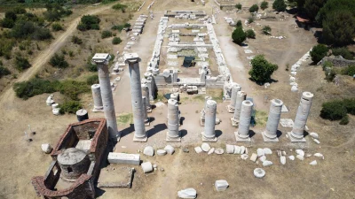 UNESCO, Lidya uygarlığının izlerini taşıyan Sardes Antik Kenti ve Bin