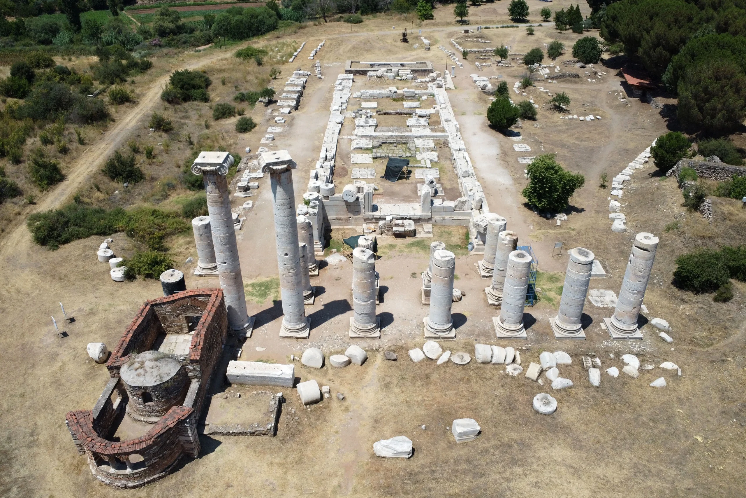 UNESCO, Lidya uygarlığının izlerini taşıyan Sardes Antik Kenti ve Bin