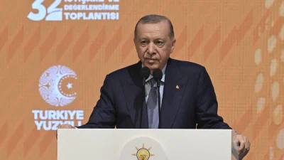 Cumhurbaşkanı Erdoğan, AK Parti'nin Kızılcahamam kampında terörle mücadele, toplumsal birlik