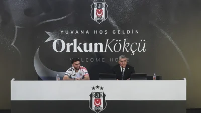 Orkun Kökçü, 20 Bin Taraftar Önünde Beşiktaş’a İmza Attı Beşiktaş, Benfica'dan transfer ettiği Orkun Kökçü için Tüpraş Stadı'nda görkemli