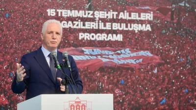 15 Temmuz'un 9. yılında İstanbul Valiliği, şehit aileleri ve gaziler