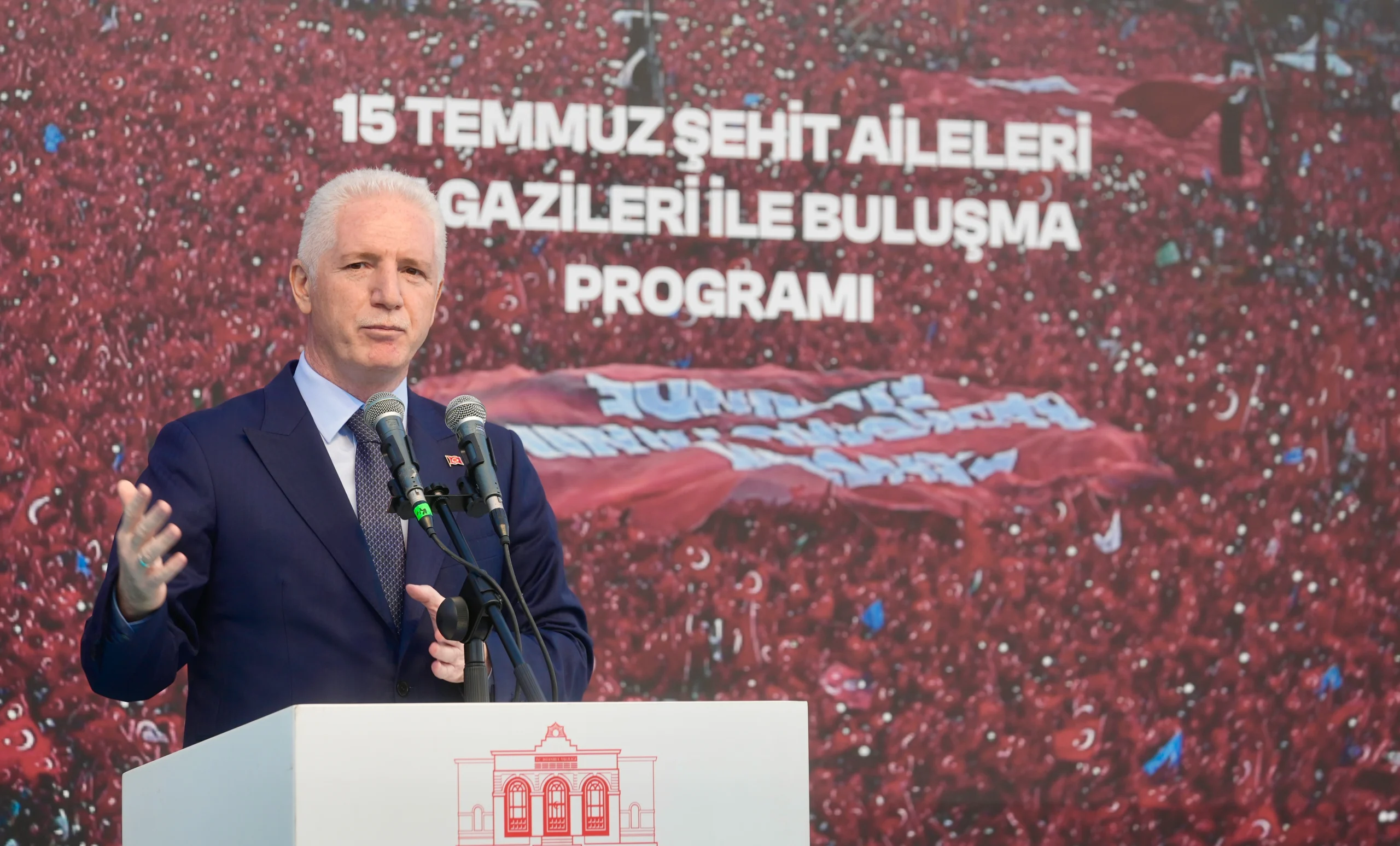 15 Temmuz'un 9. yılında İstanbul Valiliği, şehit aileleri ve gaziler