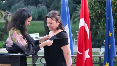 Doç. Dr. Leman Figen Yılmaz, uluslararası kültürel işbirliklerine sunduğu katkılar