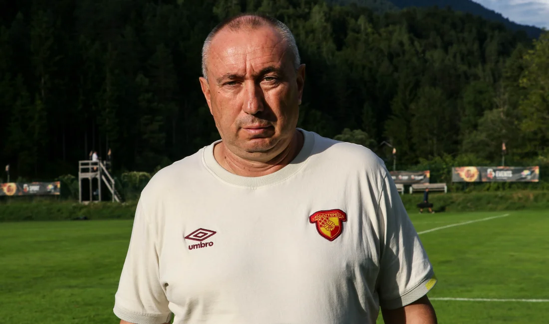 Göztepe Teknik Direktörü Stanimir Stoilov, hazırlık sürecinde takımın performansından tatmin