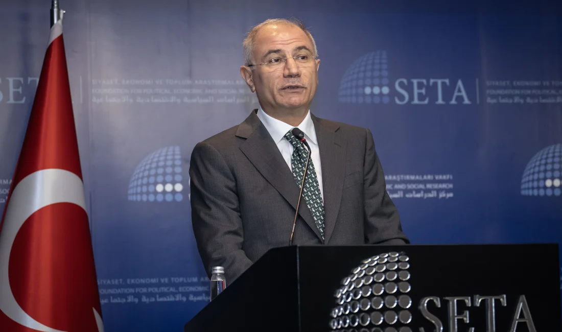 Efkan Ala, “9’uncu Yılında 15 Temmuz Sempozyumu”nda yaptığı konuşmada, FETÖ’nün